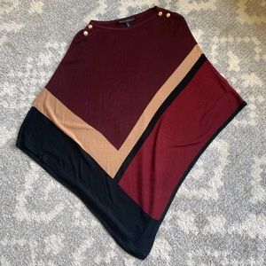 Poncho/sweater